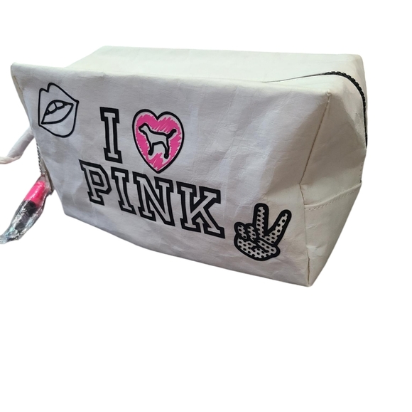 NEW VICTORIA'S SECRET PINK cosmetic bag customizable - Picture 9 of 9